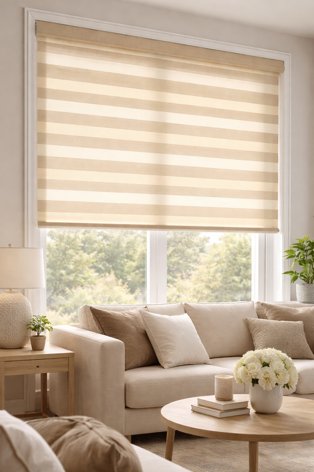 Stor & Zebra Perde